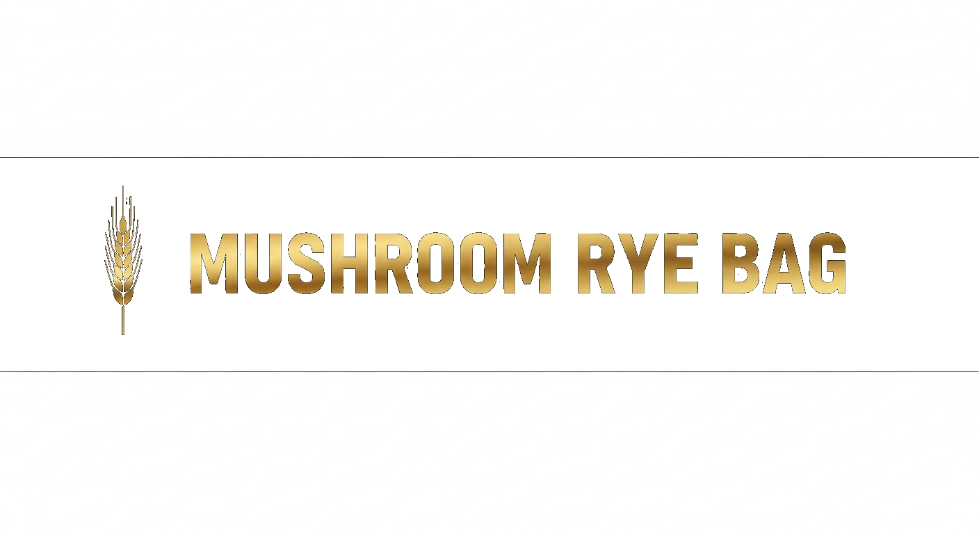 Mushroom Rye Bag
